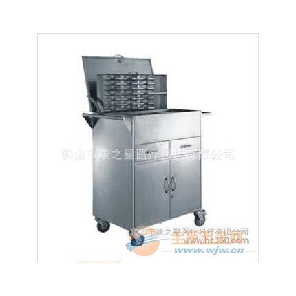佛山醫(yī)療廠家供應(yīng)優(yōu)惠經(jīng)銷不銹鋼急救車_不銹鋼手推車_醫(yī)用推車