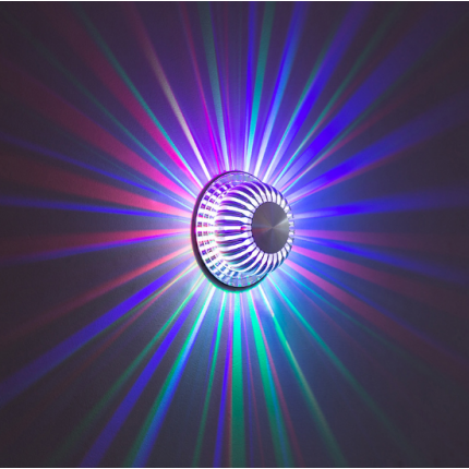LED壁燈門玄過道燈背景墻壁燈led彩色現(xiàn)代簡約臥室燈