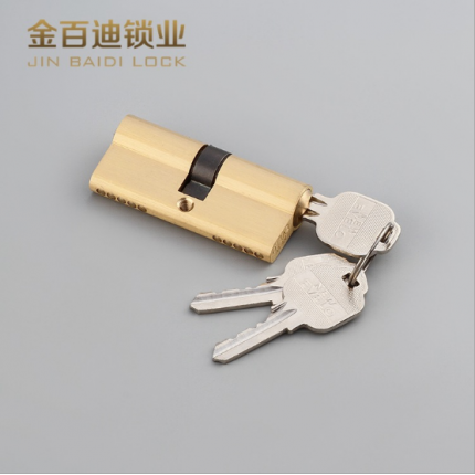 大70電腦全銅雙開管理鎖