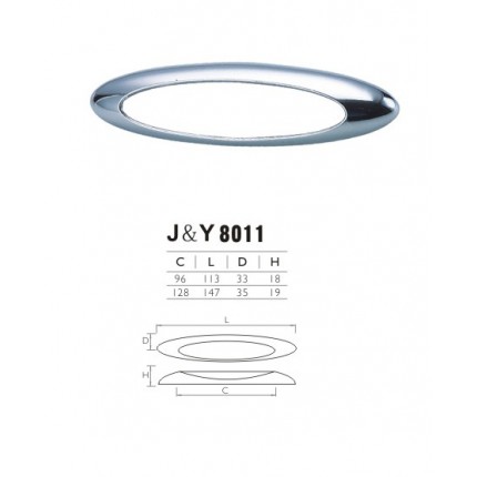 廠家直銷 柜門拉手 抽屜拉手 J&Y8011拉手