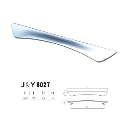 廠家直銷 柜門拉手 抽屜拉手 J&Y8027拉手