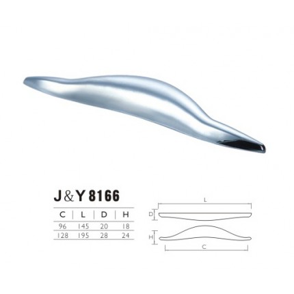 廠家直銷 柜門拉手 抽屜拉手 J&Y8166拉手
