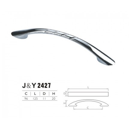 廠家直銷 柜門拉手 抽屜拉手 J&Y2427拉手