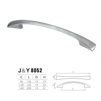 廠家直銷 柜門拉手 抽屜拉手 J&Y8052拉手