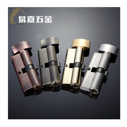 批發(fā)易嘉小70MM鎖芯 室內(nèi)門鎖鎖心 木門執(zhí)手鎖鎖具鎖頭 純銅芯