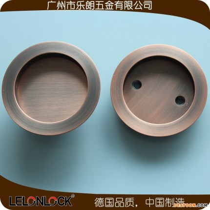 圓形暗拉手廚房 衛(wèi)浴 書(shū)房等移門鎖暗門拉嵌入式隱形暗拉