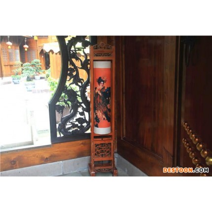 柏森家居   門窗   仿古門窗鼎文、木桶足浴盆渔肩、金絲楠木家具、中式家具廠家拇惋、四川木屋廠家