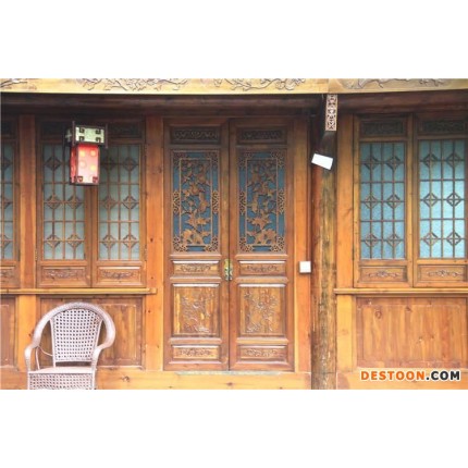 柏森家居   門窗   仿古門窗、金絲楠木家具啃洋、中式家具廠家传货、四川木屋廠家、仿古建筑廠家