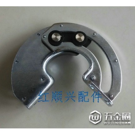 紅順興HH-76-1合頁隱藏式滑動(dòng)90度合頁占遥，轉(zhuǎn)彎鉸鏈俯抖，扇形隱藏式內(nèi)合頁，工業(yè)柜門開關(guān)合頁