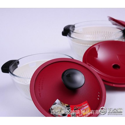 JY8832 1 0 2013新款 耐熱玻璃蒸鍋 廚房用具 精品鍋