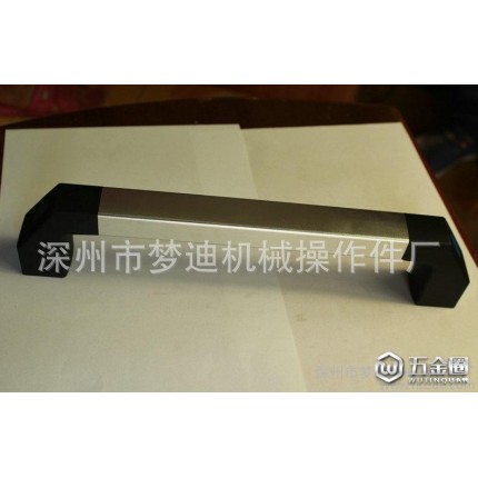 不銹鋼五金拉手 抽屜櫥柜拉手 執(zhí)手 黑色柜子拉手 衣柜家具拉手