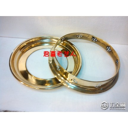 銅火鍋新品熱賣炒鍋 廚房用具 內(nèi)36cm外40cm燃?xì)恻S銅清
