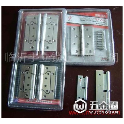 廠家直銷供應(yīng)子母-圓頭合頁 各類合頁批發(fā)