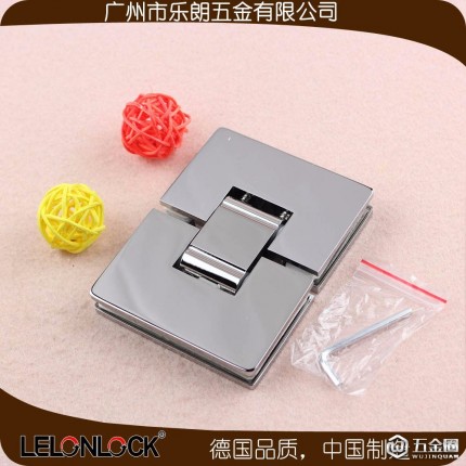 廠家批發(fā)銅材質(zhì) 玻璃夾 玻璃鏈絞 沐浴房用玻璃門合頁 樂朗RSH-423
