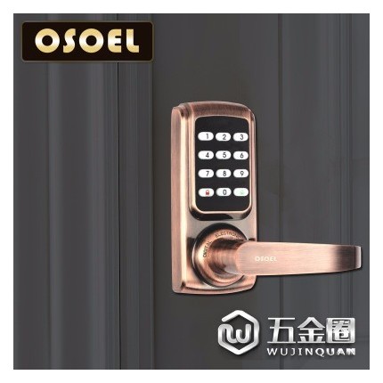 深圳廠家直銷歐索爾智能鎖密碼鎖指紋鎖室內(nèi)門鎖批發(fā)零售