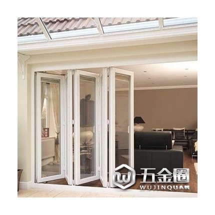 博源 折疊門窗 鈦鎂鋁合金大折疊門,陽(yáng)臺(tái)大折疊門,廚房大折疊門 酒店專用大折疊隔斷 鈦鎂鋁合金門浓若，鋁合金門窗，大折疊