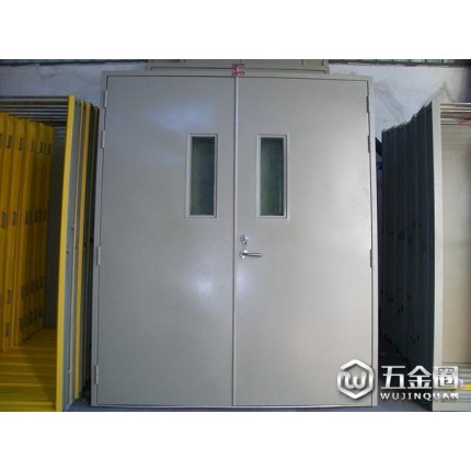 防火門窗廠家 力安門業(yè) 廠家直銷  鋼制防盜門