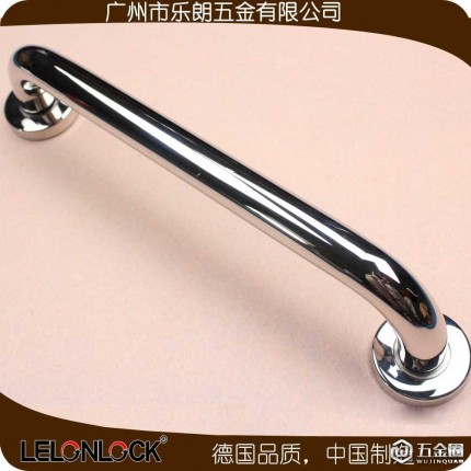 樂(lè)朗RPH-17優(yōu)質(zhì)不銹鋼304帶圓蓋拉手 玻璃拉手 不銹鋼大拉手酒店門用拉手