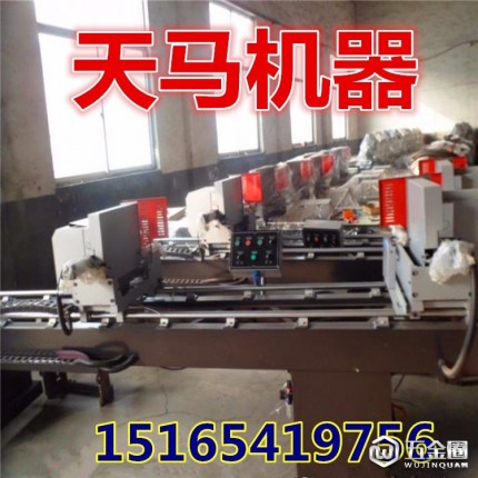 一套塑鋼門窗設(shè)備做工程專用機(jī)器報價