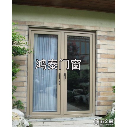 精品門窗 高性價比 鋁合金窗 鋁合金門工廠直銷 鴻泰直銷