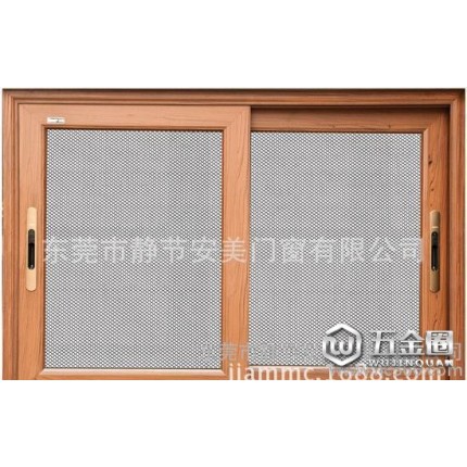 金剛網(wǎng)紗窗 東莞紗窗 靜節(jié)安美門窗  專售 直銷 防蚊防盜