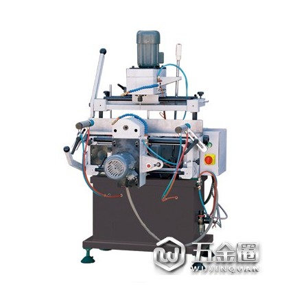 烏蘭浩特ETLXF2-300×100鋁門(mén)窗重型雙頭仿形銑氣動(dòng)開(kāi)榫機(jī)低價(jià)促銷(xiāo)