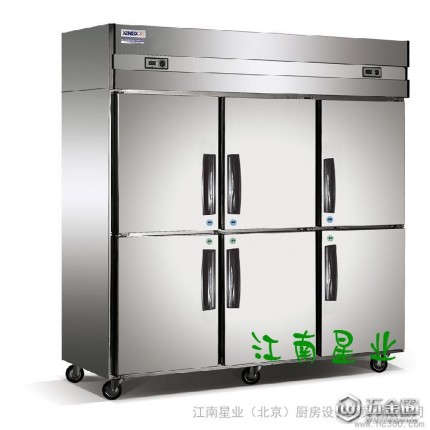 供應(yīng)江南星業(yè)酒店廚房設(shè)備工程 六門冰箱 四門冰箱  制冰機(jī)    廚房設(shè)備廠家  廚房用具
