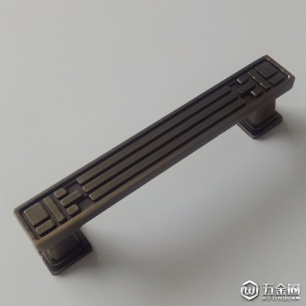 日達(dá) 鋅合金拉手北歐現(xiàn)代簡約 衣柜櫥柜拉手鋅合金拉絲 暗衣柜門把手