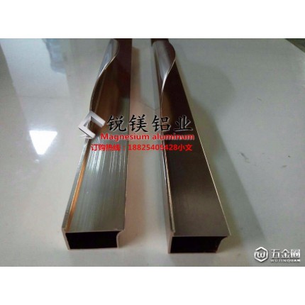 銳鎂鋁業(yè)鋁合金櫥柜拉手拉手鋁材系列 銑型拉手 精加工拉手 專業(yè)定制
