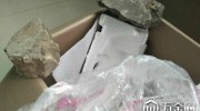 網(wǎng)購電飯鍋收磚頭：商家客服倦青、快遞無回音