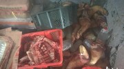 珠海斗門警方查獲病死豬凍肉600余公斤户敬，打掉生產(chǎn)落剪、銷售犯罪團(tuán)伙
