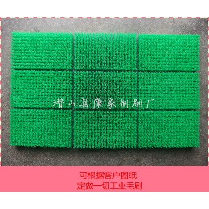 毛刷板 pvc板木板板刷 密封隔塵耐高溫毛刷轉(zhuǎn)塔沖床板刷耐磨