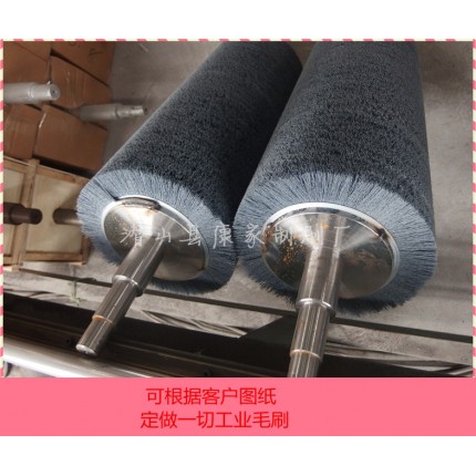 氧化鋁金剛砂拋光除毛刺圓盤刷碳化硅尼龍絲鋼絲磨料絲毛刷輥