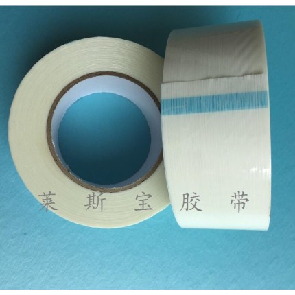 白色玻璃纖維膠帶 乳白加香纖維膠帶