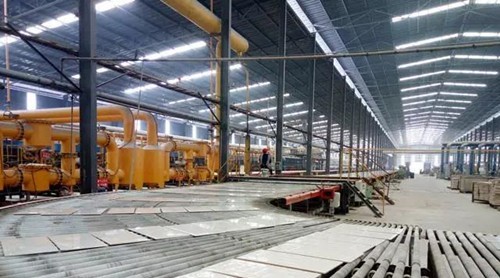 瓷片銷售回春 凱豐瓷業(yè)泛夾江又新建瓷片生產(chǎn)線