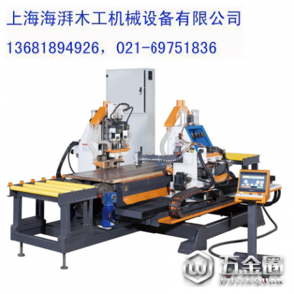 福建數(shù)控木門鎖孔機(jī)裙犹，室內(nèi)門鎖孔鎖槽機(jī)