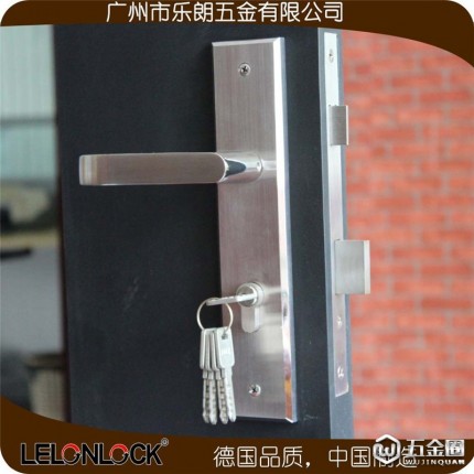 LELONLOCK樂朗實(shí)木門用不銹鋼門鎖RSL-13精鑄面板鎖室內(nèi)門鎖 工程五金配件 可混批 機(jī)械門鎖