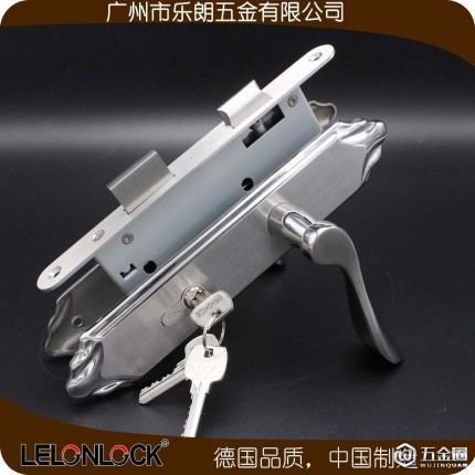 不銹鋼304 室內(nèi)門鎖 歐式門鎖 標(biāo)準(zhǔn)防盜分體鎖 純銅鎖芯 供應(yīng)LELONLOCK樂朗RPL-04-15
