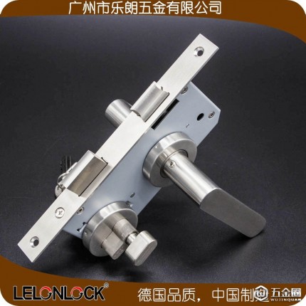 室內(nèi)門鎖執(zhí)手鎖 分體鎖不銹鋼304實心把手分體鎖樂朗RLH-44+RML-13+RCR-01
