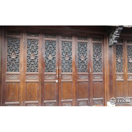 門窗 祠堂門窗 寺廟門窗 佛堂門窗 道觀門窗 仿古道觀門窗