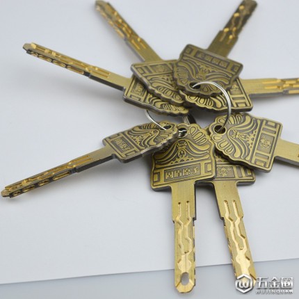 超C級(jí)多軌道葉片鎖芯不銹鋼防盜門鎖具室內(nèi)門鎖全銅鎖心鎖體