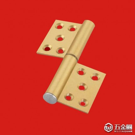 供應(yīng)【文華】門窗合頁廠家  鋁合頁  紗窗合頁