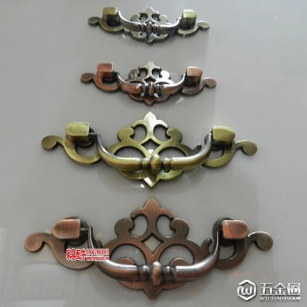 廠(chǎng)家批發(fā) 歐式櫥柜門(mén)拉手 抽屜拉手 奢華拉手