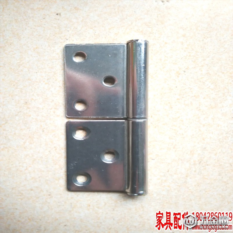 旗形不銹鋼平板合頁鉸鏈 (2)