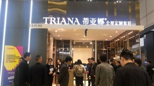 上海建博會第二天婴栽，蒂亞娜人氣爆棚，收獲滿滿辈末！