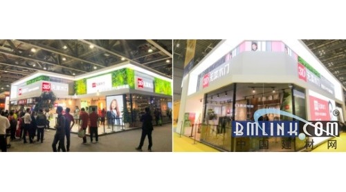 雙城雙展舵抹，強(qiáng)勢出擊—3D無漆木門實(shí)力綻放獲贊譽(yù)