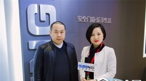 【中國建博會特輯】中國建材網(wǎng)專訪安格爾營銷總監(jiān)--石楷