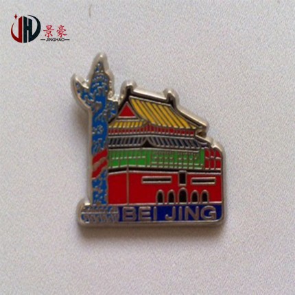 廠家直銷磨砂徽章 金屬卡通琺瑯徽章定制 沖壓徽章定制logo