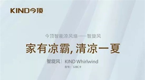 今頂?shù)蹴斨悄軟鲲L(fēng)扇智旋風(fēng) 不用空調(diào)也涼爽