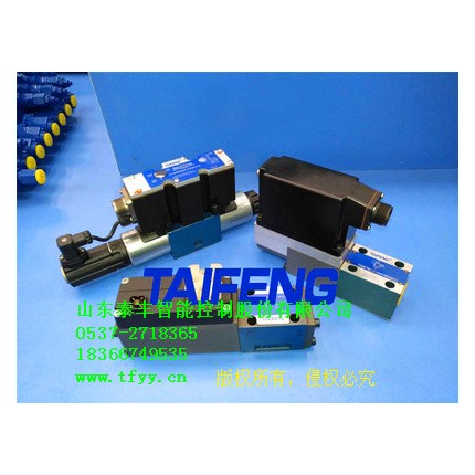 泰豐供應(yīng)比例方向閥 TF-4WREE6… 規(guī)格DG6
